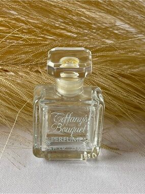 Vintage Tiffany Bouquet Perfume Bottle
